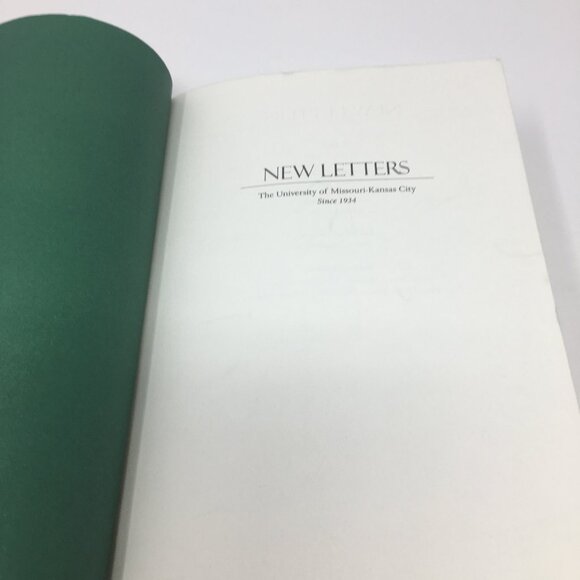 New Letters Magazine Summer/Fall 2023 Issue Vol. 89 nos. 3 & 4 Softbound Book - Picture 3 of 10